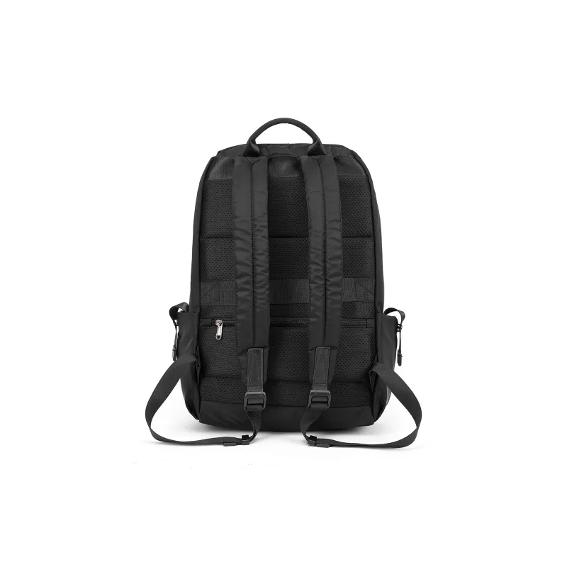 FAIRWHALE Fabric Backpack Large Size Unisex Black-8
