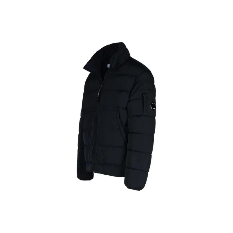 C.P.Company Lens Detailed Zipped Down Jacket-2