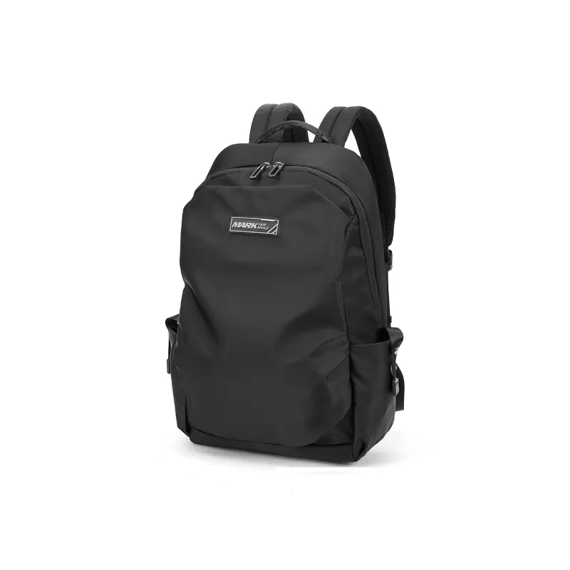 FAIRWHALE Fabric Backpack Large Size Unisex Black-6