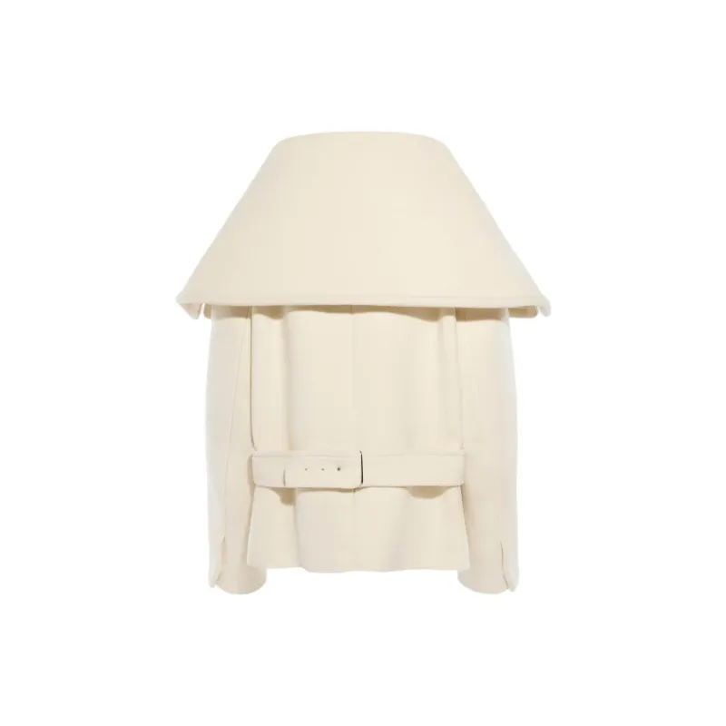 Jacquemus The Caruso Draped Collar Jacket-1