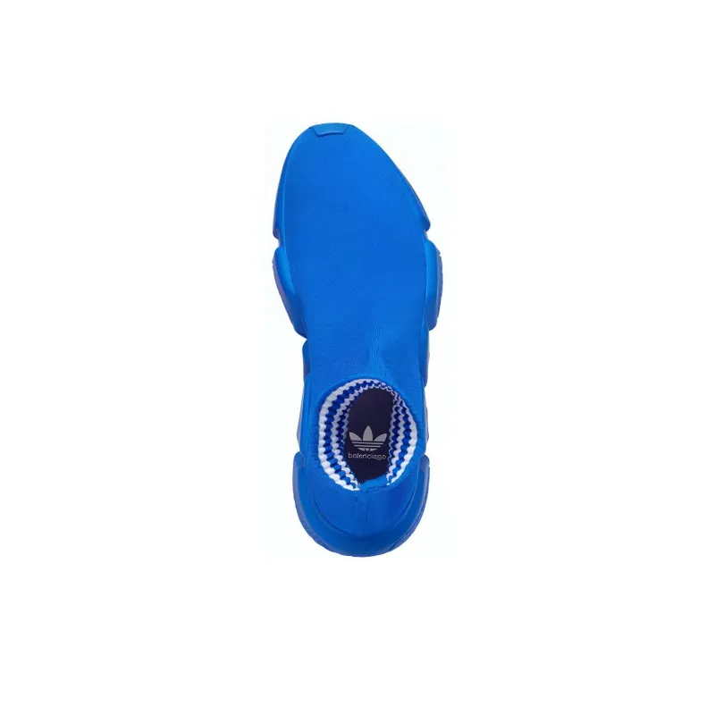 Balenciaga X Adidas Speed Trainer Blue White-2