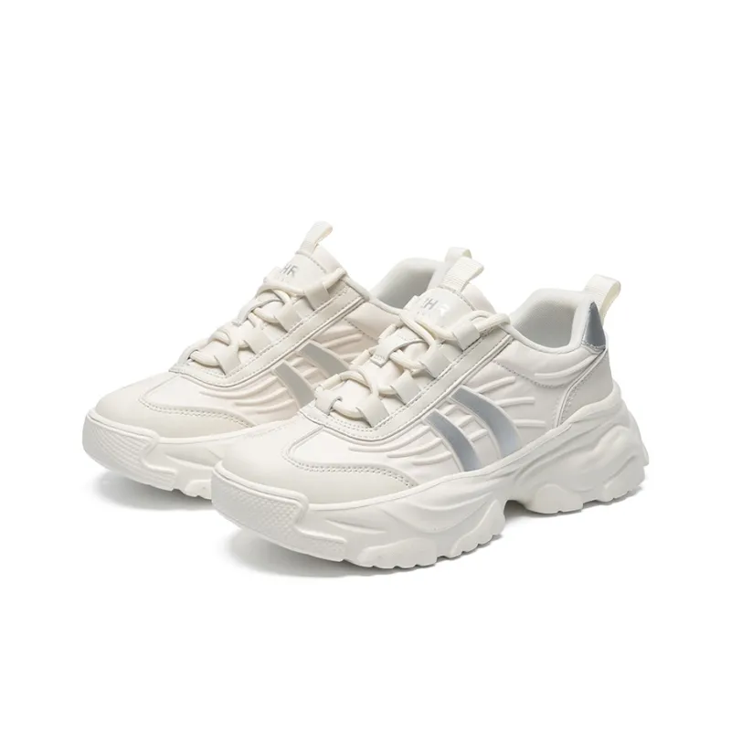 ZHR Cushioning, Wear Resistant Low Top Chunky Sneakers Women's-1