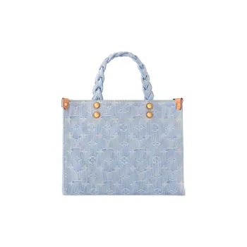 LOUIS VUITTON Let Go Pm Sky Blue Denim