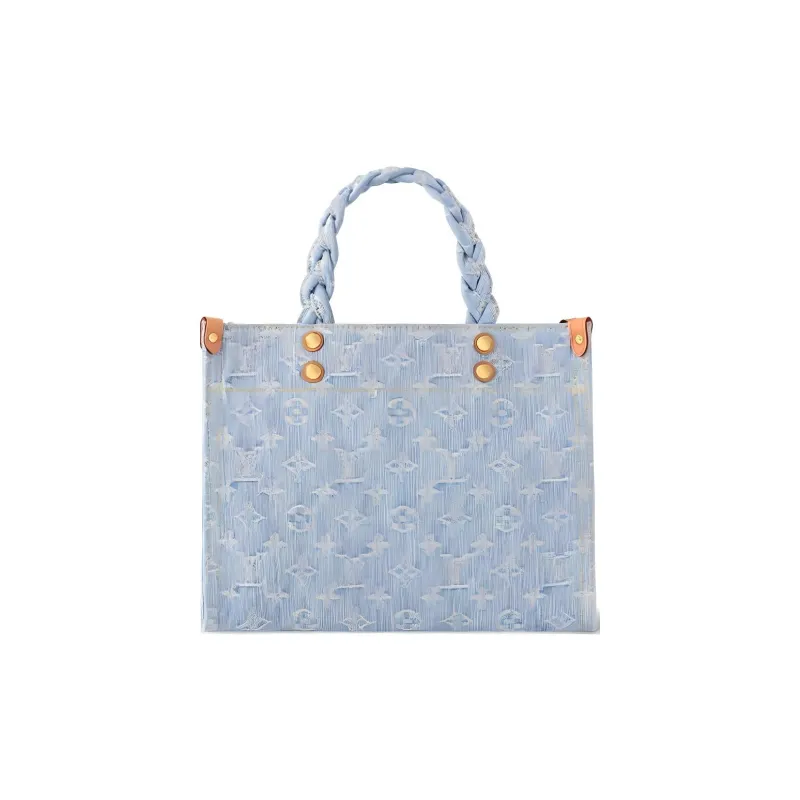 LOUIS VUITTON Let Go Pm Sky Blue Denim-0