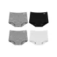 D Set-Pure and Ethereal Atmosphere-Gray+Gray+Black+White (4 Pack)
