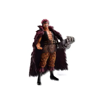 BANPRESTO Eustass Kid Glass Factory Ichiban Kuji One Piece Scale Figures 21cm