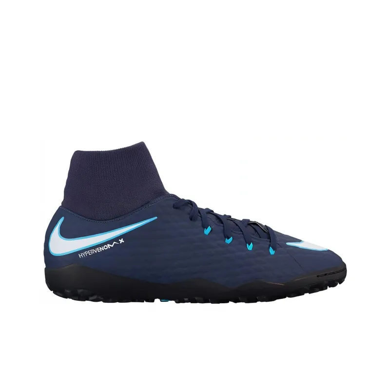 Nike Hypervenomx Phelon 3 DF IC Obsidian-1