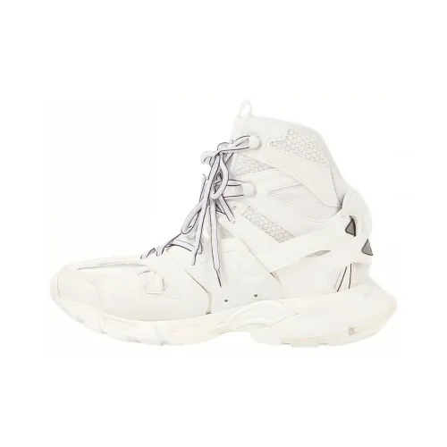 Balenciaga Track Hike White White Black