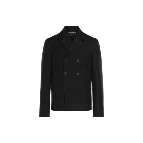 Jacquemus Jackets Men BLACK/Black