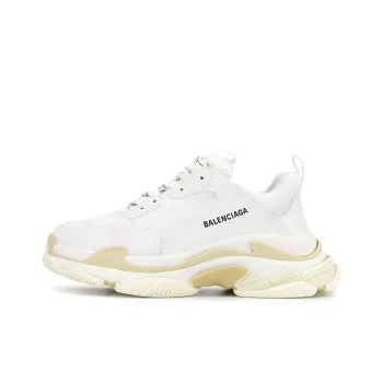 Balenciaga Triple S White Tan