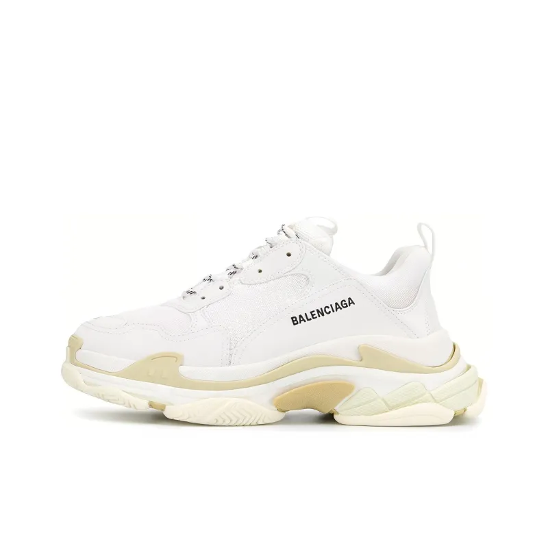 Balenciaga Triple S Sneaker 'White Tan' 2020-0