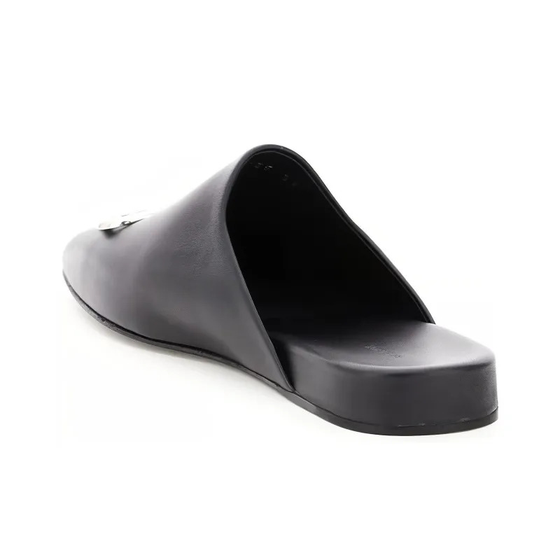 Balenciaga Cosy Stylish Sandals Women's Black-3