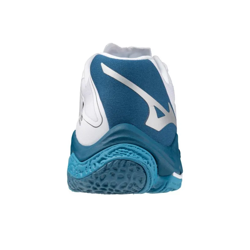 Mizuno Wave Lightning Z8 'White Blue'-3