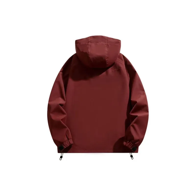 AI3 Water Resistant Windproof UV Protection Windbreaker Jacket Unisex-5