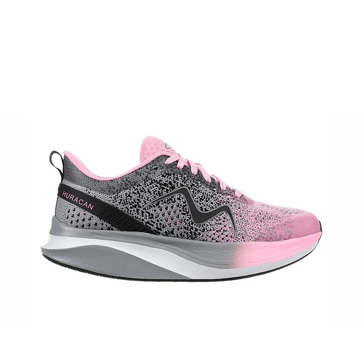 MBT Running Shoes Women's Low Top Gray/White-1