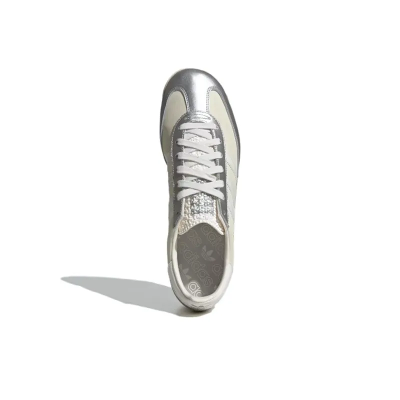 Adidas Sl 72 Rs Silver Metallic Cloud White-3