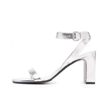 Balenciaga Metallic-finish Sandals