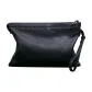 Black Sheepskin Plain Weave Tubas