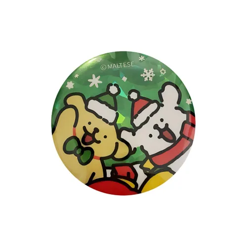 Line puppies 뱃지