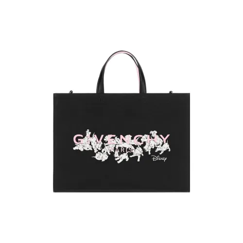 givenchy Skirts Disney, Collaboration Canvas Bag, Tote Bag, Shopping Bag, Handbag Medium Size Women's Black