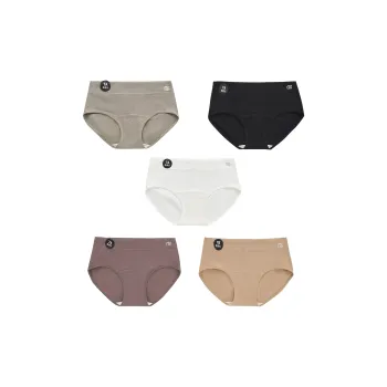MADALLO Underpants Women's 5 Pack