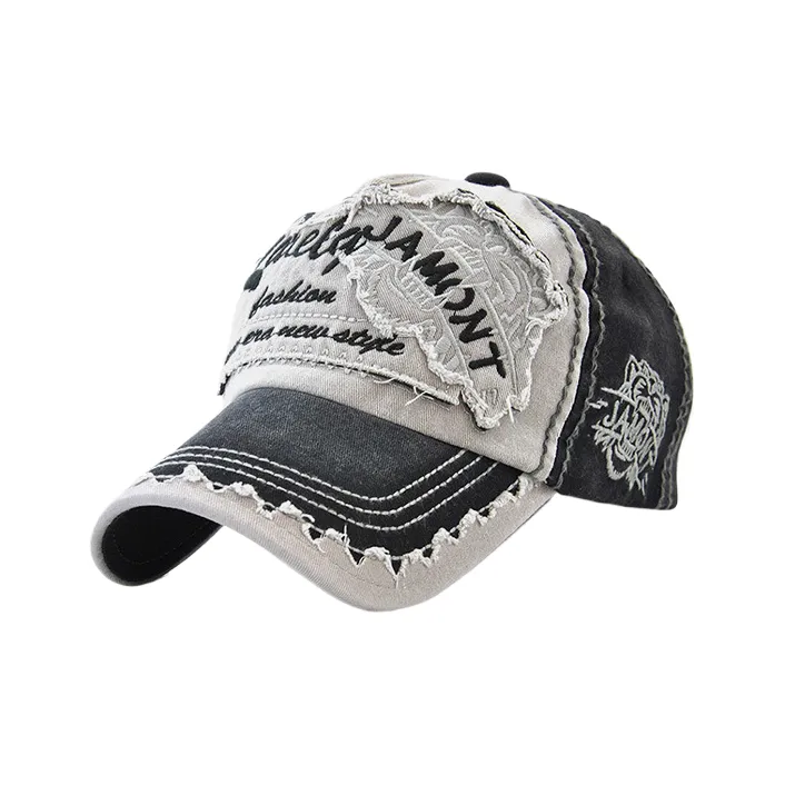 SLEEPYWALK Cotton Baseball Caps Unisex-3