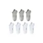 7-Piece Set (4 White+3 Gray)