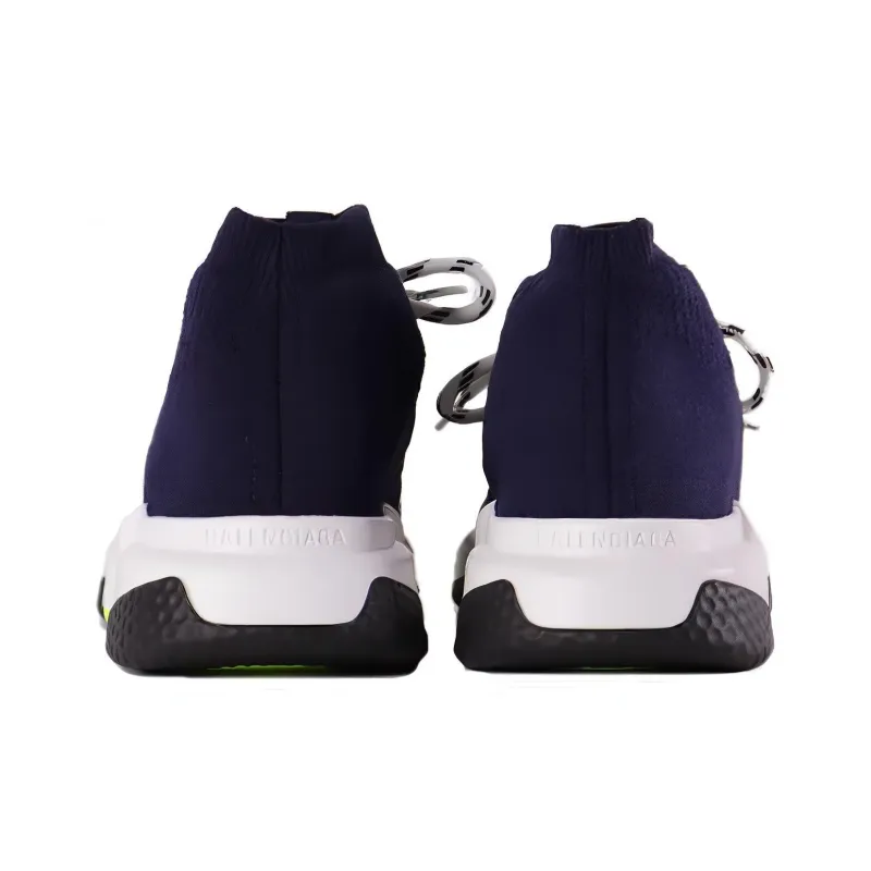 Balenciaga Women's Speed Lace Up 'Navy'-4