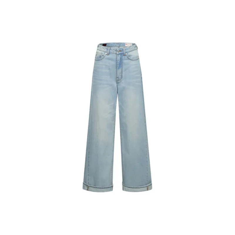EVISU Jeans Women's Denim Blue-1