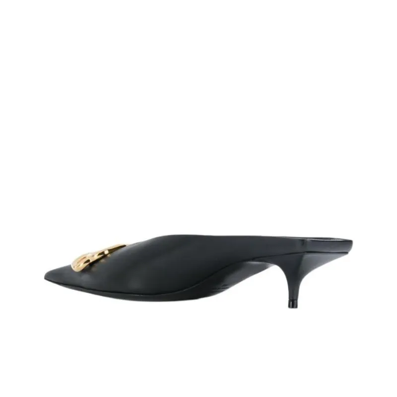 Balenciaga Square Knife BB 40mm Mules-3
