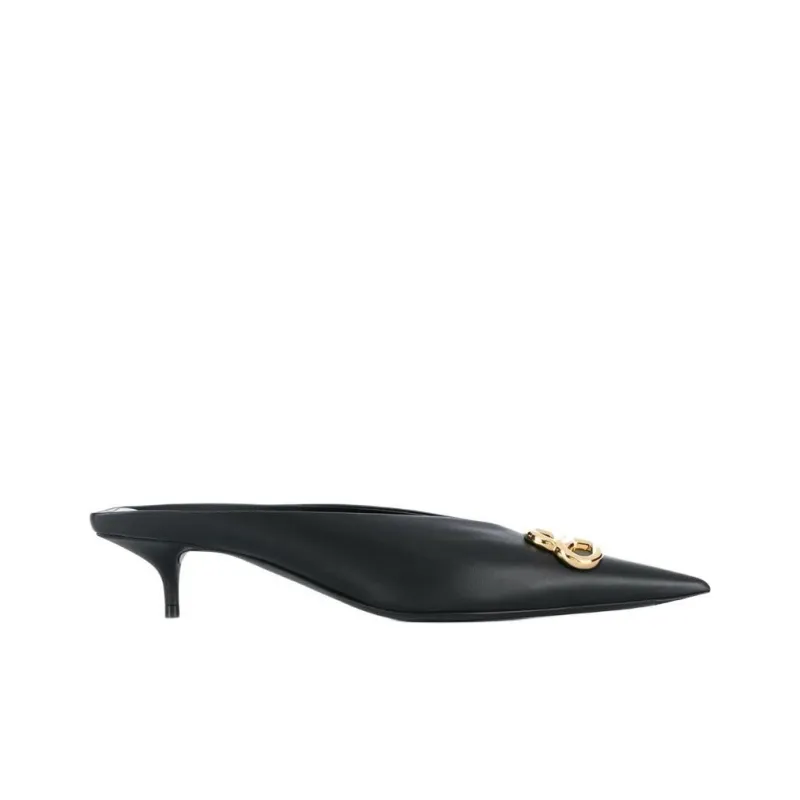 Balenciaga Square Knife BB 40mm Mules-1