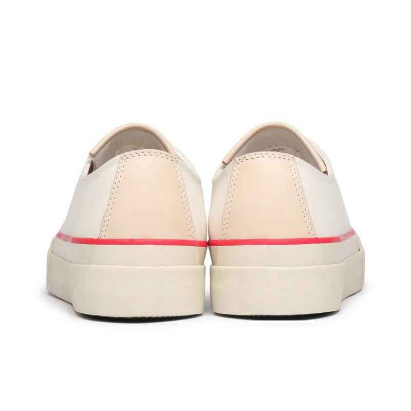 TC Tcmade 005 Low-Top Canvas Shoes Unisex White-3