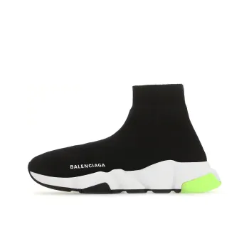 Balenciaga Speed High Top Black/White Women's