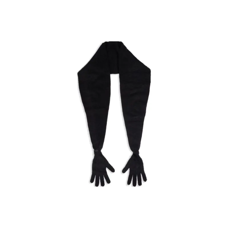 MOSCHINO Glove detail Scarf-0