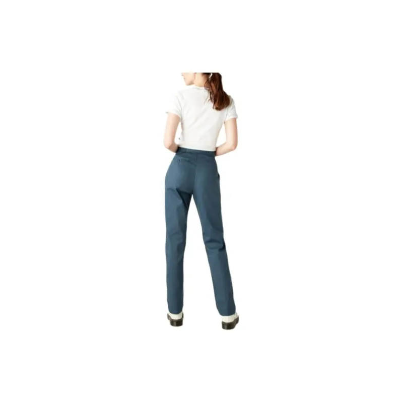 Dickies Casual Pants Women's Air Force Blue-1