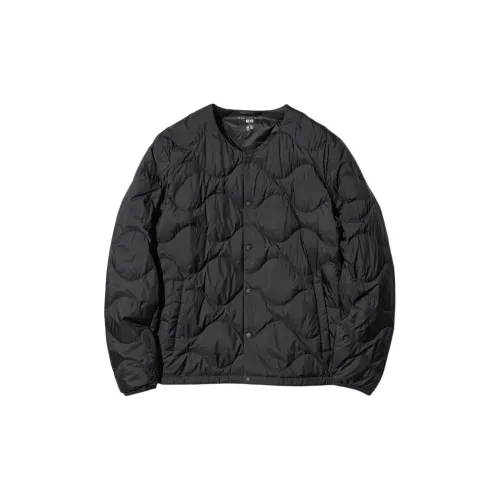 UNIQLO Down Jackets Men Black