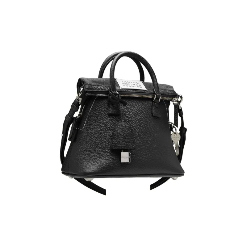 Maison Margiela Medium Logo Patch Tote Bag-1