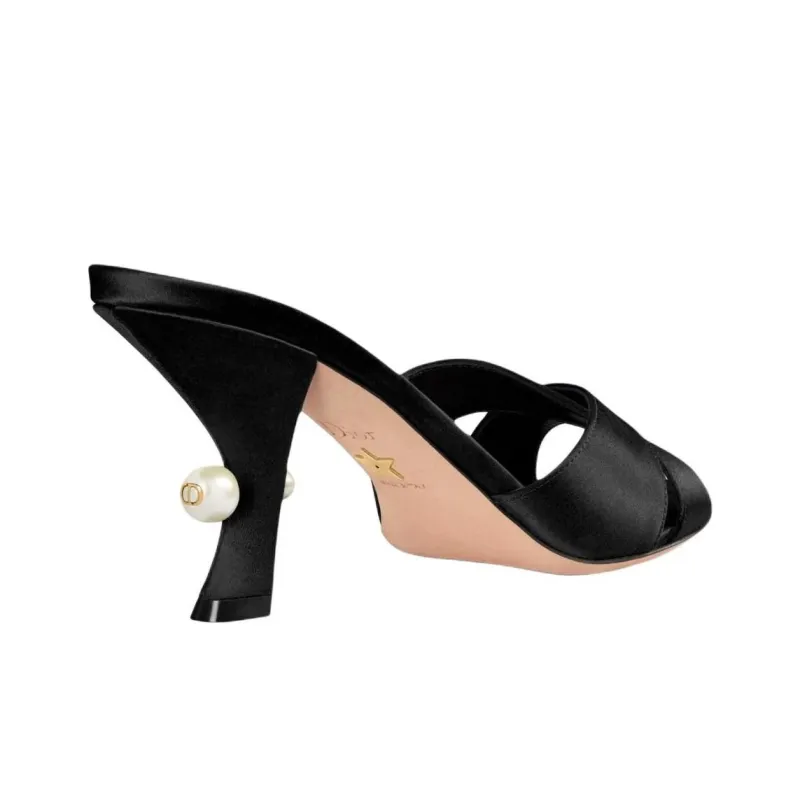 DIOR Slip Resistant Slide Slippers Women's Black-3