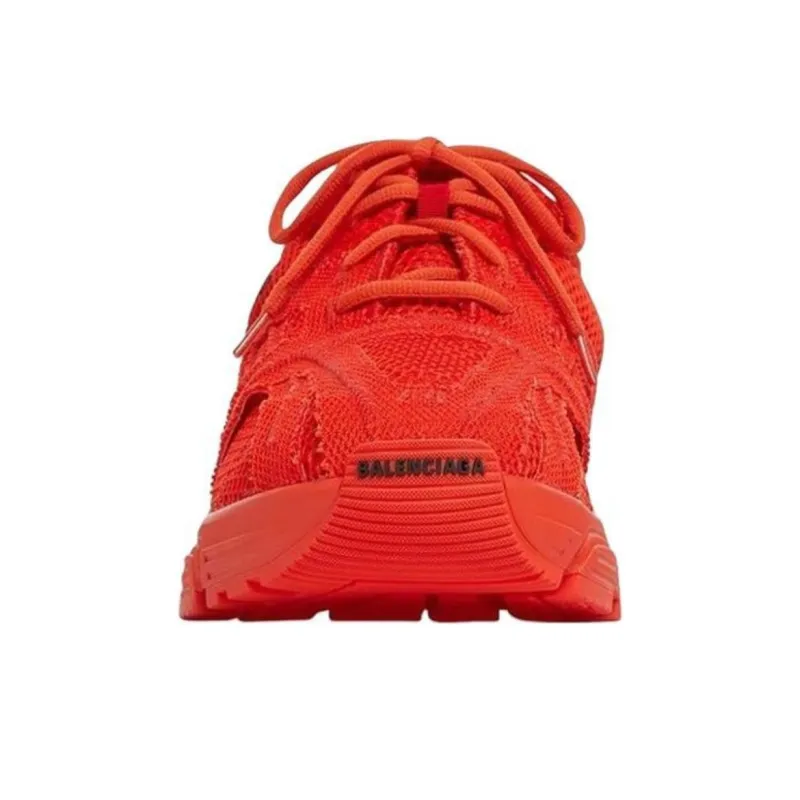 Balenciaga Phantom Sneakers 'Red Mesh'-4