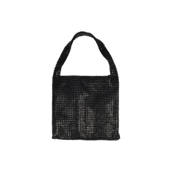 Paco Rabanne Pixel Mesh Embellished Shoulder Bag