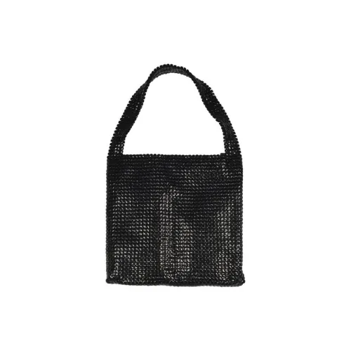 Paco Rabanne Pixel Mesh Embellished Shoulder Bag