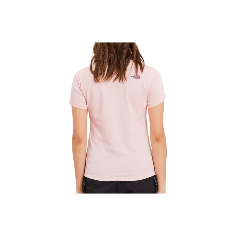 THE NORTH FACE T Shirt Women's Pink-1