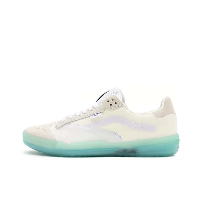 Evdnt Ultimate Waffle Vans 'Marshmallow Mint'-0
