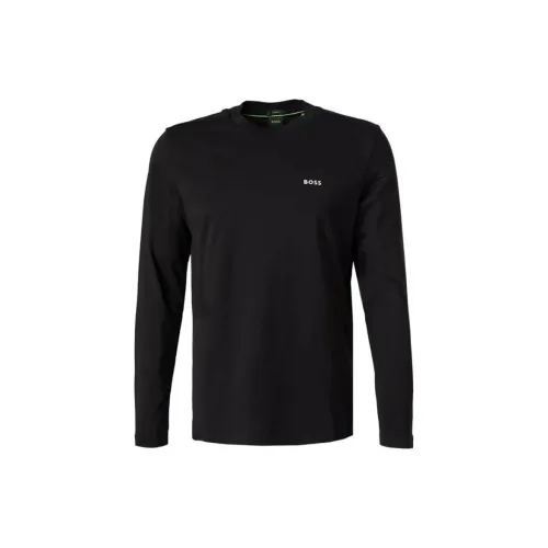 HUGO BOSS T-Shirts Men Black