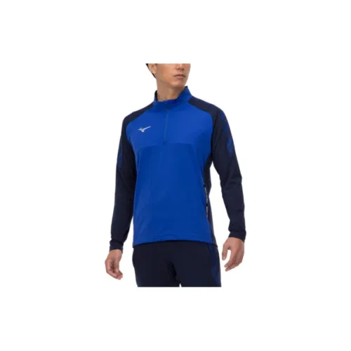 Mizuno Shirts Unisex Blue