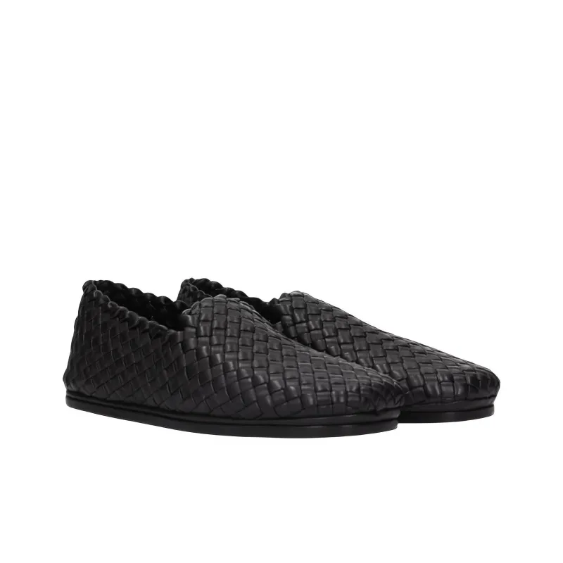 Bottega Veneta Loafers Black-2