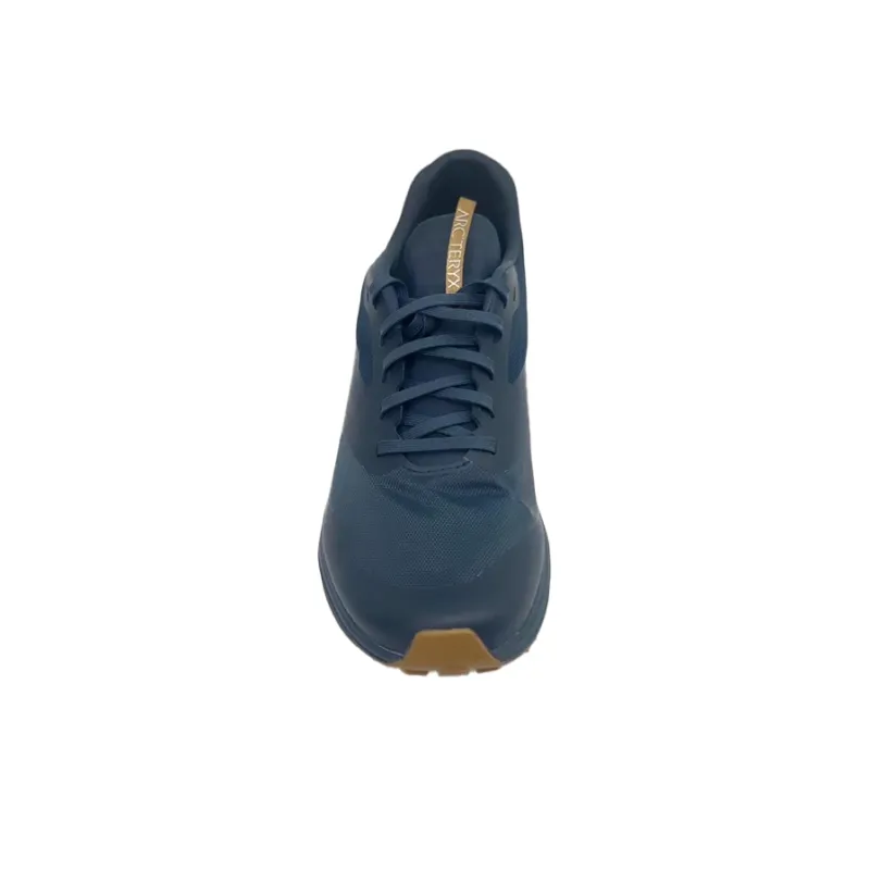 Arcteryx Norvan LD 2 Cushioned Anti Slip Wear Resistant And Water Resistant Low Top Running Shoes Men's Dark Blue-2