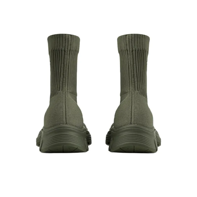 Balenciaga Speed 3.0 Sneakers 'Olive Green'-5