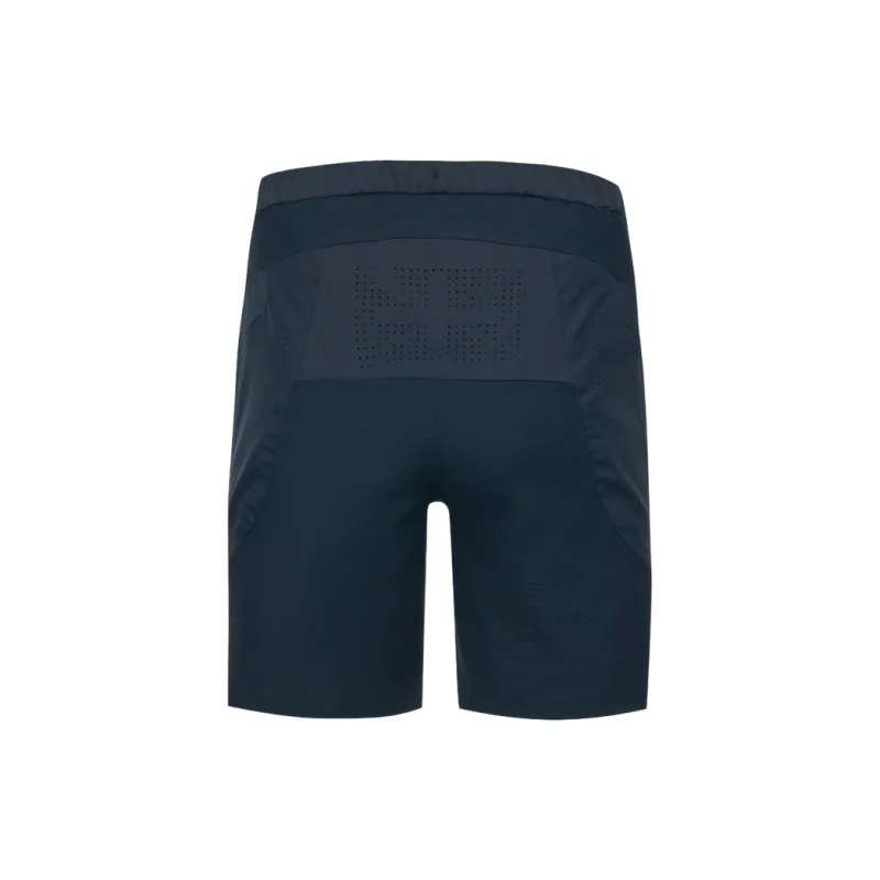 DESCENTE TRIATHLON Series Casual Shorts Men's Navy Blue-1
