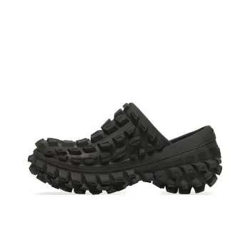 Balenciaga Defender Clogs 'Black' Women's